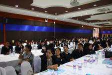 การประชุมเชิงปฏิบัติการให้กับพนักงานครูเพื่อพัฒนาหลักสูตรสถานศึกษา