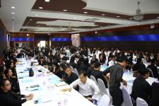 การประชุมเชิงปฏิบัติการให้กับพนักงานครูเพื่อพัฒนาหลักสูตรสถานศึกษา