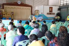 เทศบาลนครแม่สอด แจกเบี้ยยังชีพผู้สูงอายุและผู้พิการ ประจำเดือนเมษายน 2562