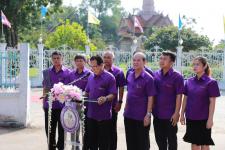 เทศบาลนครแม่สอด ร่วมพิธีเปิดงานการไฟฟ้าส่วนภูมิภาคจัดระเบียบสายสื่อสารโทรคมนาคมบนเสาไฟฟ้าบนเสาไฟฟ้า 74 จังหวัดทั่วประเทศ