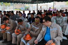 เทศบาลนครแม่สอด ร่วมพิธีเปิดงานการไฟฟ้าส่วนภูมิภาคจัดระเบียบสายสื่อสารโทรคมนาคมบนเสาไฟฟ้าบนเสาไฟฟ้า 74 จังหวัดทั่วประเทศ