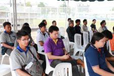 เทศบาลนครแม่สอด ร่วมพิธีเปิดงานการไฟฟ้าส่วนภูมิภาคจัดระเบียบสายสื่อสารโทรคมนาคมบนเสาไฟฟ้าบนเสาไฟฟ้า 74 จังหวัดทั่วประเทศ