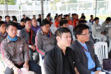เทศบาลนครแม่สอด ร่วมพิธีเปิดงานการไฟฟ้าส่วนภูมิภาคจัดระเบียบสายสื่อสารโทรคมนาคมบนเสาไฟฟ้าบนเสาไฟฟ้า 74 จังหวัดทั่วประเทศ