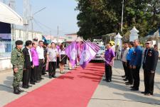 เทศบาลนครแม่สอด ร่วมพิธีเปิดงานการไฟฟ้าส่วนภูมิภาคจัดระเบียบสายสื่อสารโทรคมนาคมบนเสาไฟฟ้าบนเสาไฟฟ้า 74 จังหวัดทั่วประเทศ