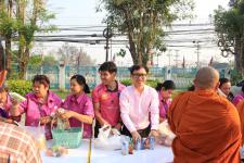 เทศบาลนครแม่สอด จัดงานสานสัมพันธ์วันอาสาสมัครสาธารณสุขแห่งชาติ ประจำปี พ.ศ.2561