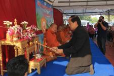 เทศบาลนครแม่สอด จัดงานสานสัมพันธ์วันอาสาสมัครสาธารณสุขแห่งชาติ ประจำปี พ.ศ.2561
