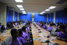 เทศบาลนครแม่สอด ต้อนรับคณะศึกษาดูงาน จากเทศบาลตำบลสุนทรภู่ จังหวัดระยอง