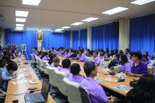 เทศบาลนครแม่สอด ต้อนรับคณะศึกษาดูงาน จากเทศบาลตำบลสุนทรภู่ จังหวัดระยอง