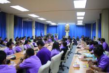 เทศบาลนครแม่สอด ต้อนรับคณะศึกษาดูงาน จากเทศบาลตำบลสุนทรภู่ จังหวัดระยอง