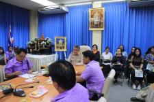 เทศบาลนครแม่สอด ต้อนรับคณะศึกษาดูงาน จากเทศบาลตำบลสุนทรภู่ จังหวัดระยอง