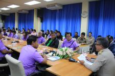 เทศบาลนครแม่สอด ต้อนรับคณะศึกษาดูงาน จากเทศบาลตำบลสุนทรภู่ จังหวัดระยอง