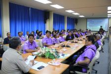 เทศบาลนครแม่สอด ต้อนรับคณะศึกษาดูงาน จากเทศบาลตำบลสุนทรภู่ จังหวัดระยอง