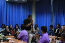 เทศบาลนครแม่สอด ต้อนรับคณะศึกษาดูงาน จากเทศบาลตำบลสุนทรภู่ จังหวัดระยอง
