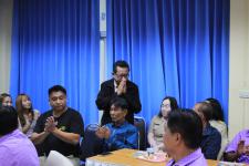 เทศบาลนครแม่สอด ต้อนรับคณะศึกษาดูงาน จากเทศบาลตำบลสุนทรภู่ จังหวัดระยอง