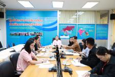 เทศบาลนครแม่สอด จัดการประชุมโครงการ Thailand Shopping & Dining Paradisc