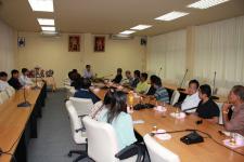 ต้อนรับคณะศึกษาดูงานจากเทศบาลตำบลกระสัง จ.บุรีรัมย์