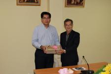 ต้อนรับคณะศึกษาดูงานจากเทศบาลตำบลกระสัง จ.บุรีรัมย์