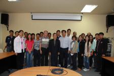 ต้อนรับคณะศึกษาดูงานจากเทศบาลตำบลกระสัง จ.บุรีรัมย์