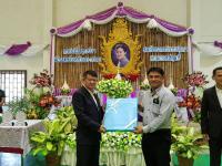 เทศบาลนครแม่สอด เข้าร่วมพิธีเปิด การแข่งขัน วิทยุกาบินฯมินิวอลเลย์บอล ถ้วยพระราชทานสมเด็จพระเทพรัตนราชสุดาฯ สยามบรมราชกุมารี ประจำปี พ.ศ. 2560