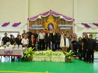 เทศบาลนครแม่สอด เข้าร่วมพิธีเปิด การแข่งขัน วิทยุกาบินฯมินิวอลเลย์บอล ถ้วยพระราชทานสมเด็จพระเทพรัตนราชสุดาฯ สยามบรมราชกุมารี ประจำปี พ.ศ. 2560