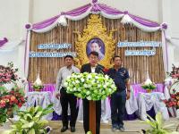เทศบาลนครแม่สอด เข้าร่วมพิธีเปิด การแข่งขัน วิทยุกาบินฯมินิวอลเลย์บอล ถ้วยพระราชทานสมเด็จพระเทพรัตนราชสุดาฯ สยามบรมราชกุมารี ประจำปี พ.ศ. 2560