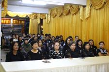 โครงการฝึกอาชีพให้ความรู้แก่ชุมชนในเขตเทศบาลนครแม่สอด