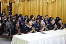 โครงการฝึกอาชีพให้ความรู้แก่ชุมชนในเขตเทศบาลนครแม่สอด