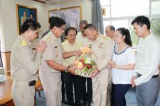 ชาวบ้านในแม่สอดร่วมอวยพรวันคล้ายวันเกิดนายกนครแม่สอด