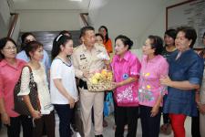 ชาวบ้านในแม่สอดร่วมอวยพรวันคล้ายวันเกิดนายกนครแม่สอด