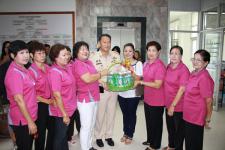 ชาวบ้านในแม่สอดร่วมอวยพรวันคล้ายวันเกิดนายกนครแม่สอด