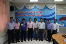 ดร.เทอดเกียรติ ชินสรนันท์ นายกเทศมนตรีนครแม่สอด ต้อนรับกลุ่มนักธุรกิจมาเลเซีย