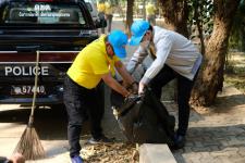เทศบาลนครแม่สอด ร่วมกิจกรรมโครงการจิตอาสาพัฒนา “สัปดาห์ทำความดีเพื่อสังคม”