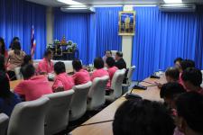 เทศบาลนครแม่สอด ต้อนรับคณะศึกษาดูงาน จากองค์การบริหารส่วนตำบลดอนแก้ว อำเภอแม่ริม จังหวัดเชียงใหม่