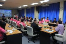 เทศบาลนครแม่สอด ต้อนรับคณะศึกษาดูงาน จากองค์การบริหารส่วนตำบลดอนแก้ว อำเภอแม่ริม จังหวัดเชียงใหม่