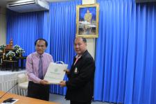 เทศบาลนครแม่สอด ต้อนรับคณะศึกษาดูงาน จากองค์การบริหารส่วนตำบลดอนแก้ว อำเภอแม่ริม จังหวัดเชียงใหม่