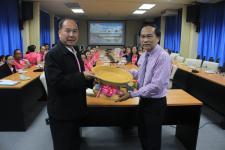 เทศบาลนครแม่สอด ต้อนรับคณะศึกษาดูงาน จากองค์การบริหารส่วนตำบลดอนแก้ว อำเภอแม่ริม จังหวัดเชียงใหม่