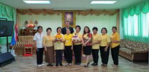 การเรียนการสอนวิชชาลัยสูงวัยนครแม่สอด รายสัปดาห์ที่ 3 ประจำเดือนมิถุนายน2562