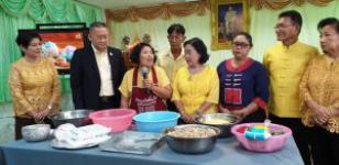 การเรียนการสอนวิชชาลัยสูงวัยนครแม่สอด รายสัปดาห์ที่ 3 ประจำเดือนมิถุนายน2562