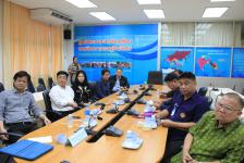 เทศบาลนครแม่สอด ต้อนรับคณะวิทยาลัยอุตสาหกรรมสร้างสรรค์ มหาวิทยาลัยศรีนครินทรวิโรฒ