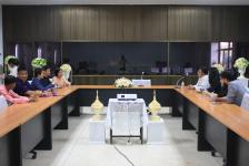 เทศบาลนครแม่สอด ต้อนรับคณะวิทยาลัยอุตสาหกรรมสร้างสรรค์ มหาวิทยาลัยศรีนครินทรวิโรฒ