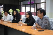 เทศบาลนครแม่สอด ต้อนรับคณะวิทยาลัยอุตสาหกรรมสร้างสรรค์ มหาวิทยาลัยศรีนครินทรวิโรฒ
