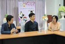 เทศบาลนครแม่สอด ต้อนรับคณะวิทยาลัยอุตสาหกรรมสร้างสรรค์ มหาวิทยาลัยศรีนครินทรวิโรฒ