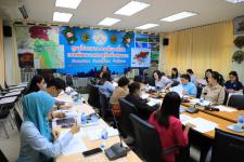 เทศบาลนครแม่สอด จัดประชุมคณะกรรมการสนับสนุนการจัดทำแผนพัฒนาท้องถิ่น