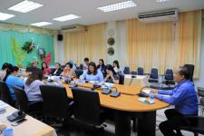 เทศบาลนครแม่สอด จัดประชุมคณะกรรมการสนับสนุนการจัดทำแผนพัฒนาท้องถิ่น