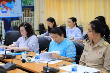 เทศบาลนครแม่สอด จัดประชุมคณะกรรมการสนับสนุนการจัดทำแผนพัฒนาท้องถิ่น