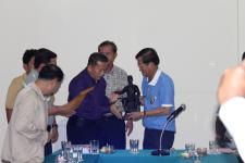 ต้อนรับคณะศึกษาดูงาน หอการค้าสมุทรสาคร