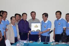 ต้อนรับคณะศึกษาดูงาน หอการค้าสมุทรสาคร