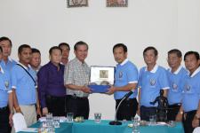 ต้อนรับคณะศึกษาดูงาน หอการค้าสมุทรสาคร