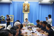 เทศบาลนครแม่สอด ต้อนรับคณะศึกษาดูงาน จากองค์การบริหารส่วนตำบลนาโบสถ์                 
