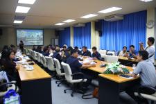 เทศบาลนครแม่สอด ต้อนรับคณะศึกษาดูงาน จากองค์การบริหารส่วนตำบลนาโบสถ์                 